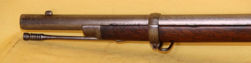 Rare Springfield Model 1870 .50-70 Trapdoor Rifle Ser No 142-img-17