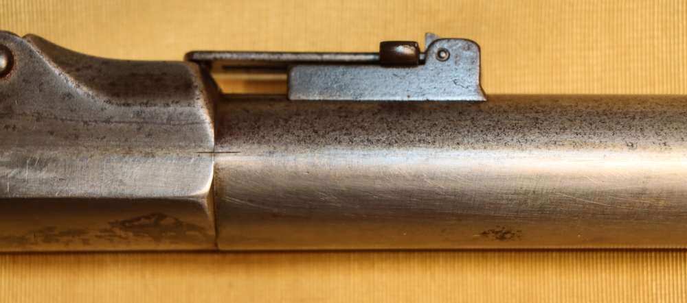 Rare Springfield Model 1870 .50-70 Trapdoor Rifle Ser No 142-img-54