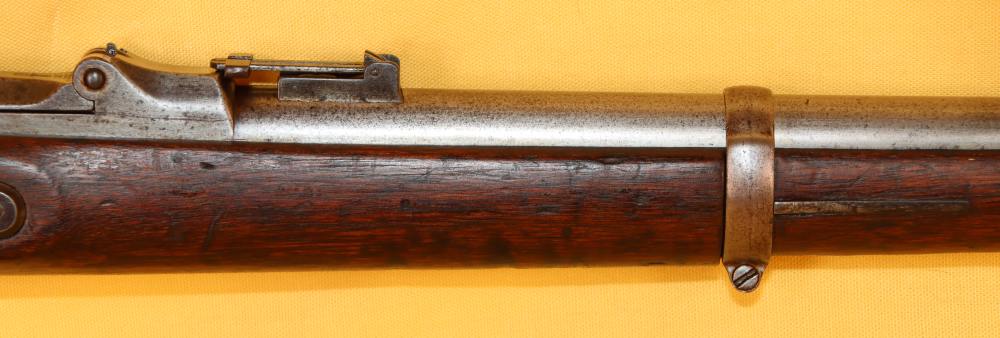 Rare Springfield Model 1870 .50-70 Trapdoor Rifle Ser No 142-img-3