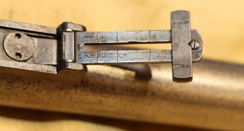 Rare Springfield Model 1870 .50-70 Trapdoor Rifle Ser No 142-img-67