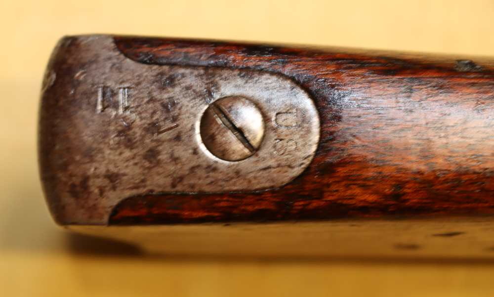 Rare Springfield Model 1870 .50-70 Trapdoor Rifle Ser No 142-img-96