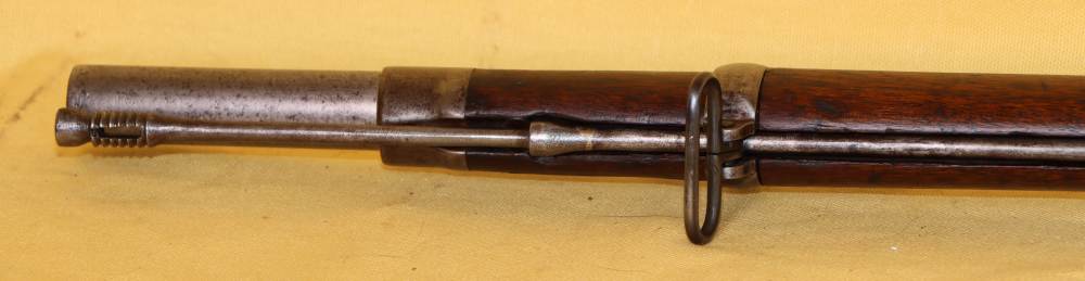 Rare Springfield Model 1870 .50-70 Trapdoor Rifle Ser No 142-img-19