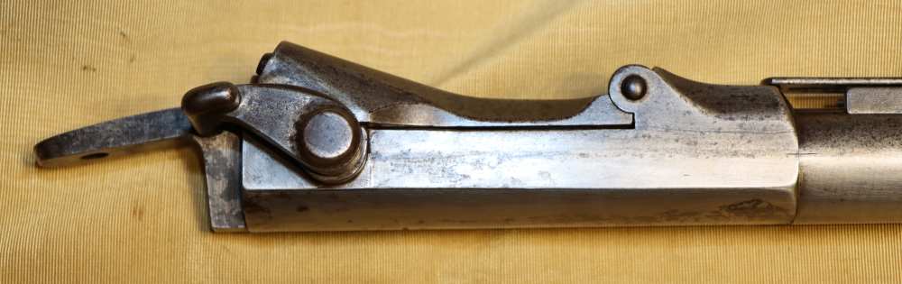 Rare Springfield Model 1870 .50-70 Trapdoor Rifle Ser No 142-img-53