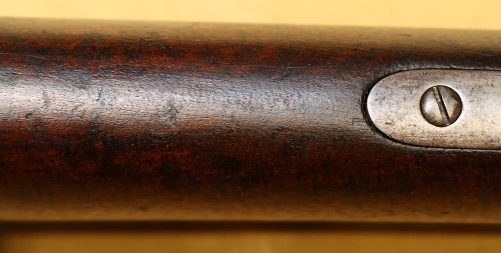 Rare Springfield Model 1870 .50-70 Trapdoor Rifle Ser No 142-img-87