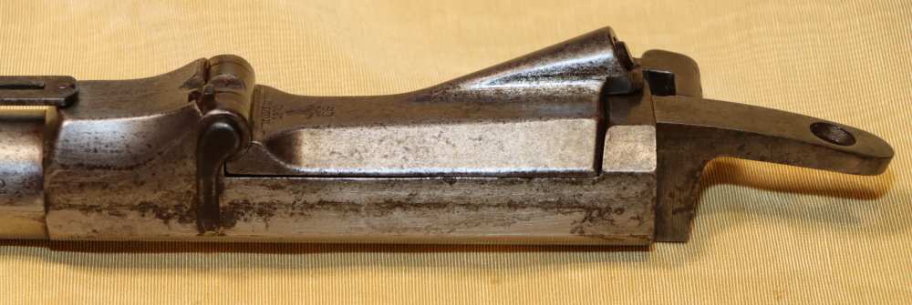 Rare Springfield Model 1870 .50-70 Trapdoor Rifle Ser No 142-img-73