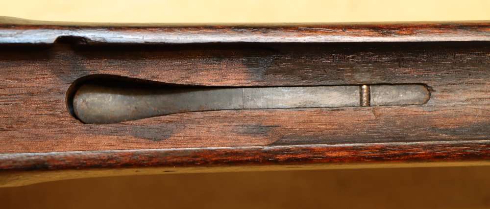 Rare Springfield Model 1870 .50-70 Trapdoor Rifle Ser No 142-img-94