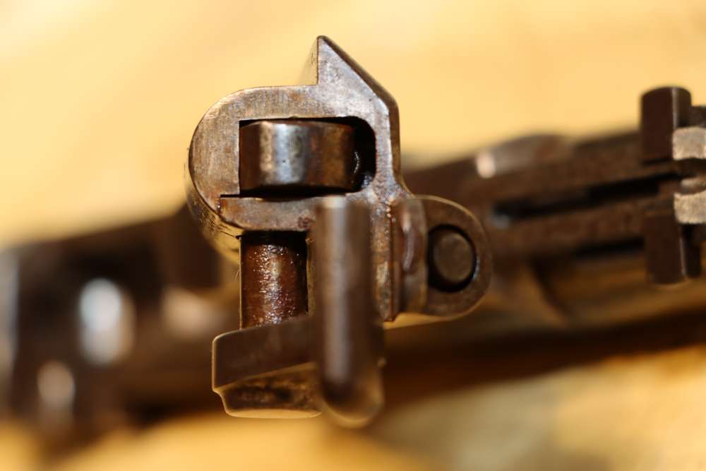 Rare Springfield Model 1870 .50-70 Trapdoor Rifle Ser No 142-img-60