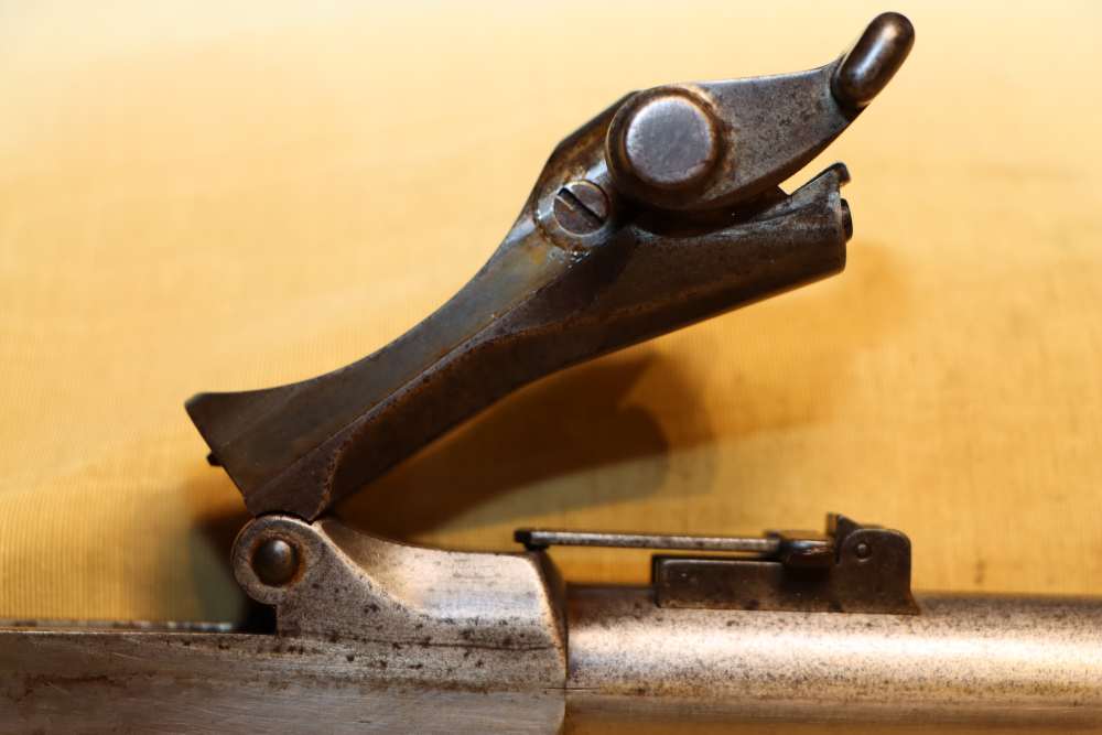 Rare Springfield Model 1870 .50-70 Trapdoor Rifle Ser No 142-img-56