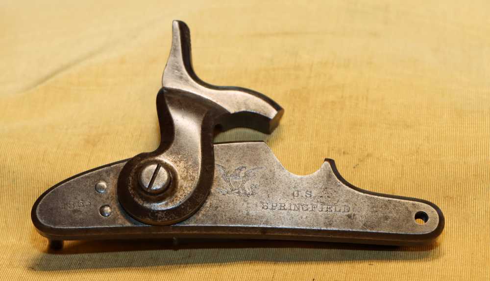 Rare Springfield Model 1870 .50-70 Trapdoor Rifle Ser No 142-img-23
