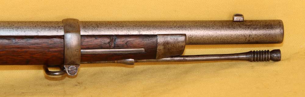 Rare Springfield Model 1870 .50-70 Trapdoor Rifle Ser No 142-img-5