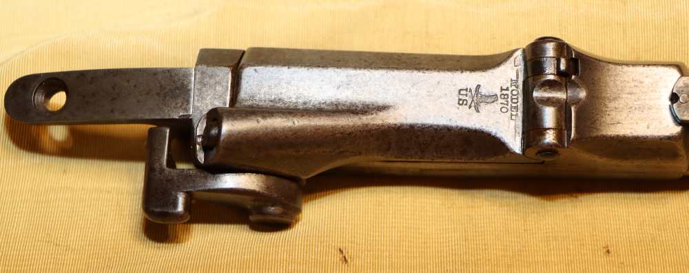 Rare Springfield Model 1870 .50-70 Trapdoor Rifle Ser No 142-img-61