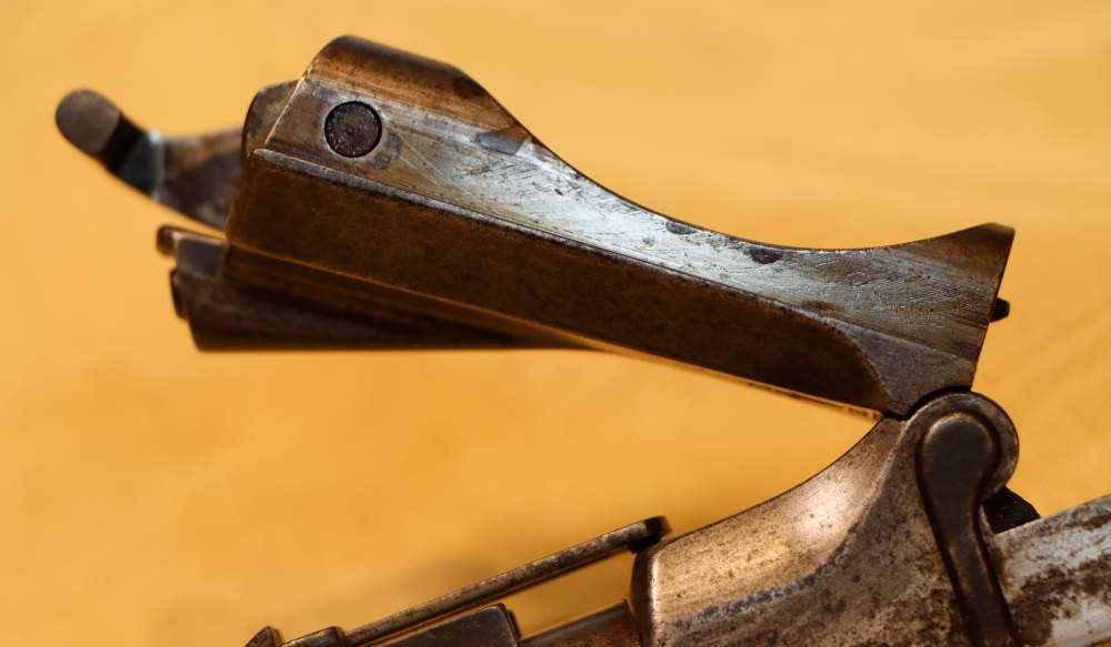 Rare Springfield Model 1870 .50-70 Trapdoor Rifle Ser No 142-img-77