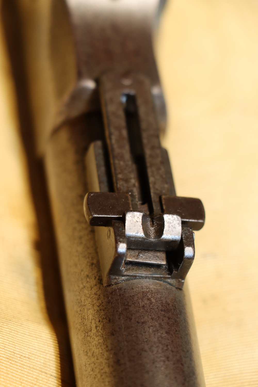 Rare Springfield Model 1870 .50-70 Trapdoor Rifle Ser No 142-img-65