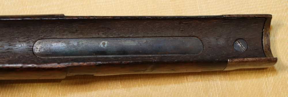 Rare Springfield Model 1870 .50-70 Trapdoor Rifle Ser No 142-img-93