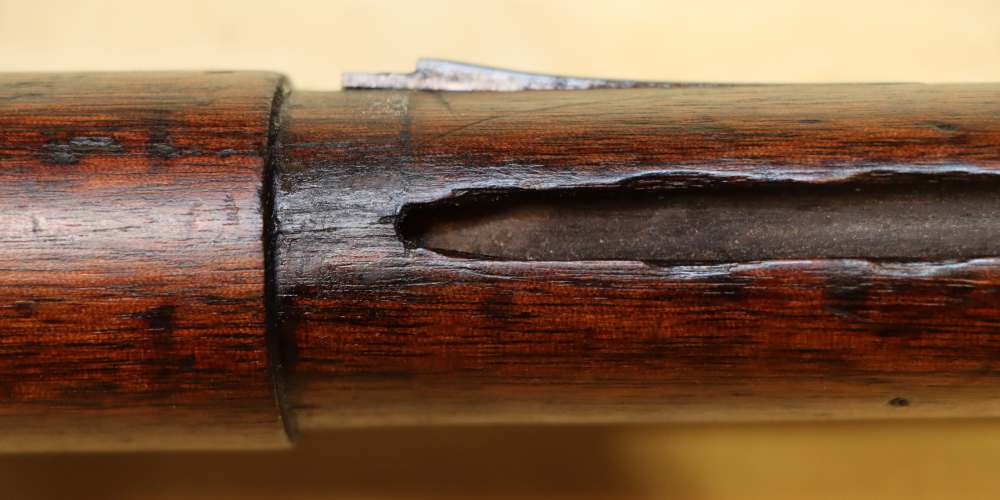 Rare Springfield Model 1870 .50-70 Trapdoor Rifle Ser No 142-img-89