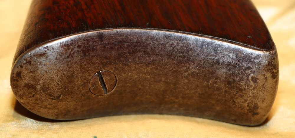 Rare Springfield Model 1870 .50-70 Trapdoor Rifle Ser No 142-img-97