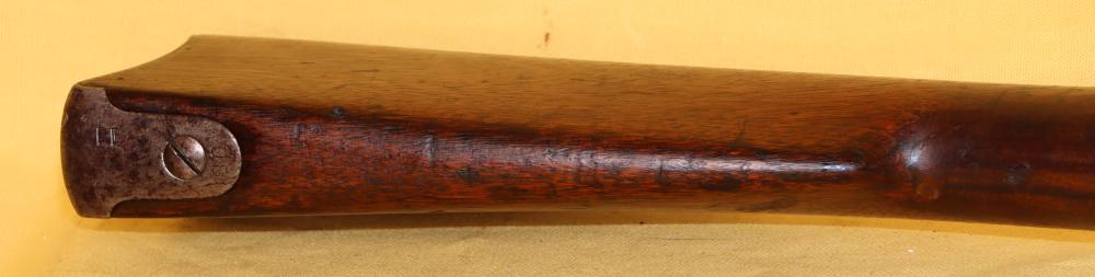 Rare Springfield Model 1870 .50-70 Trapdoor Rifle Ser No 142-img-11
