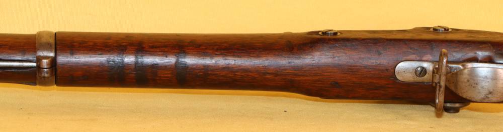 Rare Springfield Model 1870 .50-70 Trapdoor Rifle Ser No 142-img-21