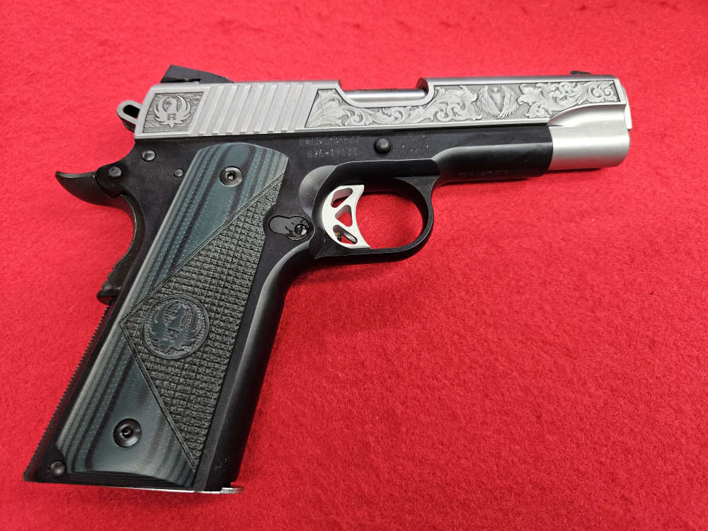Ruger SR1911 "Street Edition" Mayodan NC, .45 Auto, 4.25" Barrel, Novak Sig-img-1