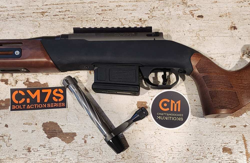 CM7S 8.6 Blackout 12.5" Bolt Action Short Barrel Rifle WOOX 8.6BLK 8.6 BLK-img-5