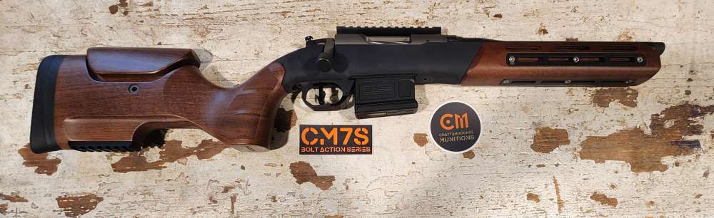 CM7S 8.6 Blackout 12.5" Bolt Action Short Barrel Rifle WOOX 8.6BLK 8.6 BLK-img-0