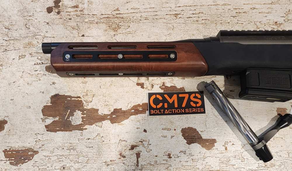 CM7S 8.6 Blackout 12.5" Bolt Action Short Barrel Rifle WOOX 8.6BLK 8.6 BLK-img-6