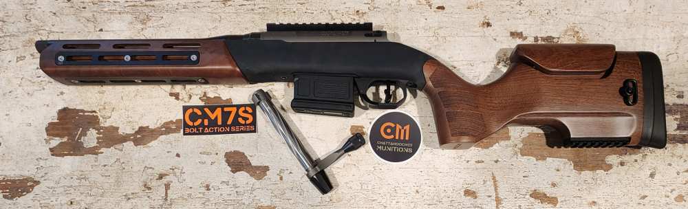 CM7S 8.6 Blackout 12.5" Bolt Action Short Barrel Rifle WOOX 8.6BLK 8.6 BLK-img-3