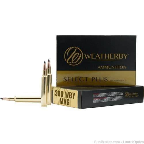 Weatherby Rifle Ammo 300 Wby 170 Gr. Hammer Custom 20 Rd.-img-0