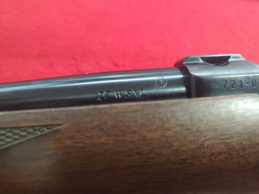 Ruger 7222 77/17 17 WSM 6+1 20"-img-11