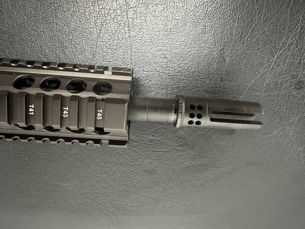 Colt AR15 Match Target HBAR,  6601 fixed carry handle 20” 1/7 223/556 NATO -img-22