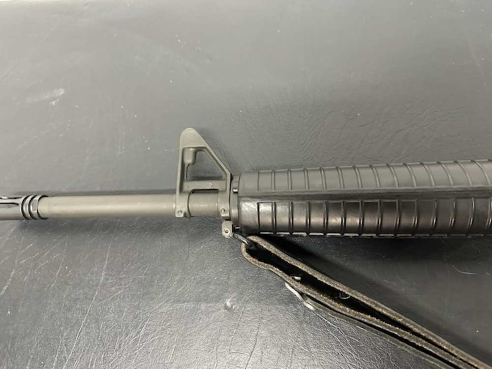Colt AR15 Match Target HBAR,  6601 fixed carry handle 20” 1/7 223/556 NATO -img-14