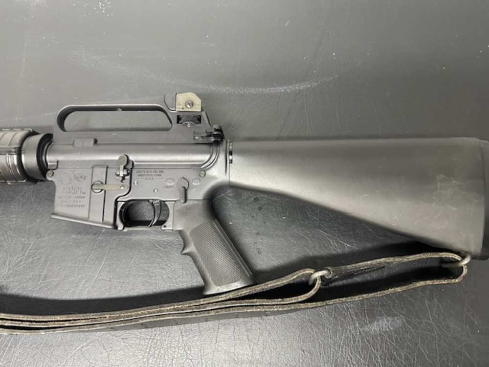 Colt AR15 Match Target HBAR,  6601 fixed carry handle 20” 1/7 223/556 NATO -img-5