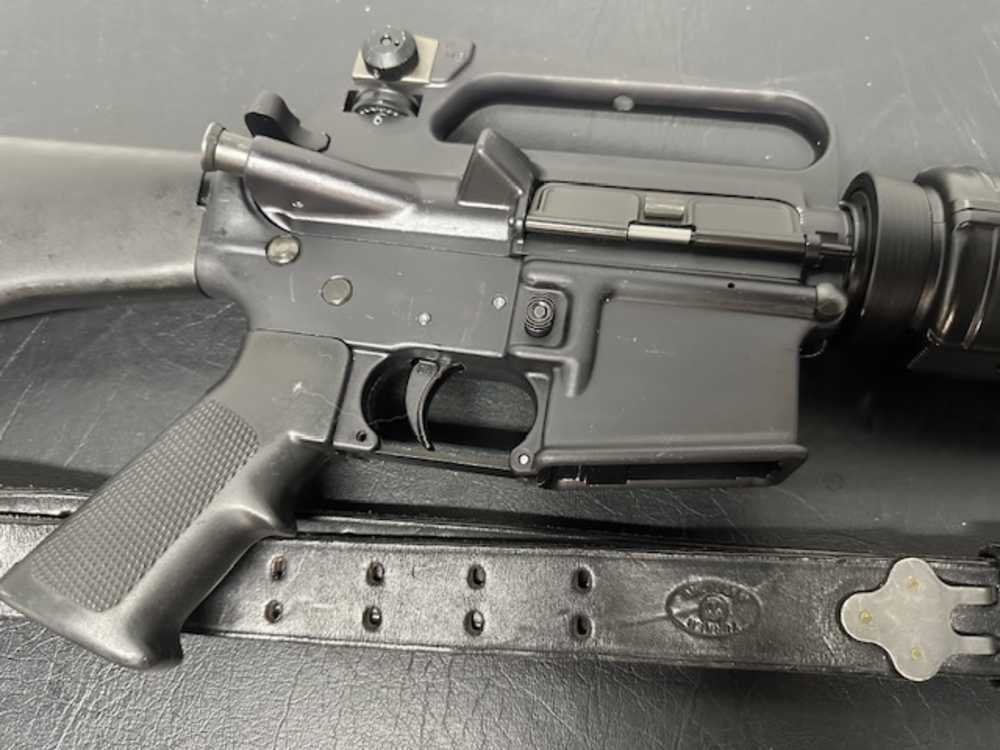 Colt AR15 Match Target HBAR,  6601 fixed carry handle 20” 1/7 223/556 NATO -img-3