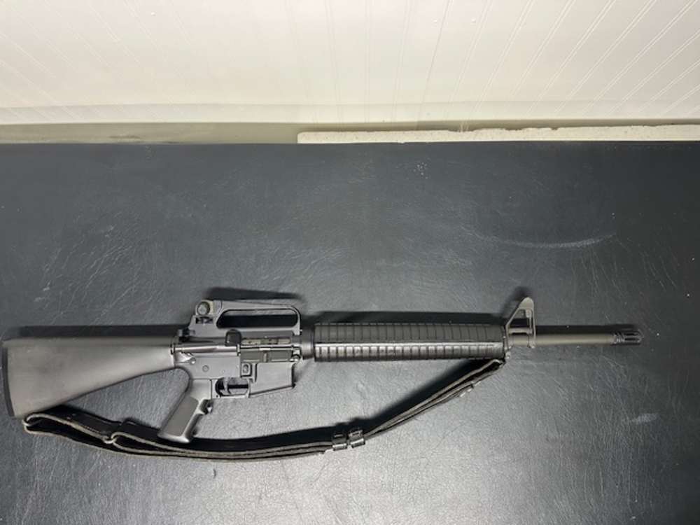 Colt AR15 Match Target HBAR,  6601 fixed carry handle 20” 1/7 223/556 NATO -img-1