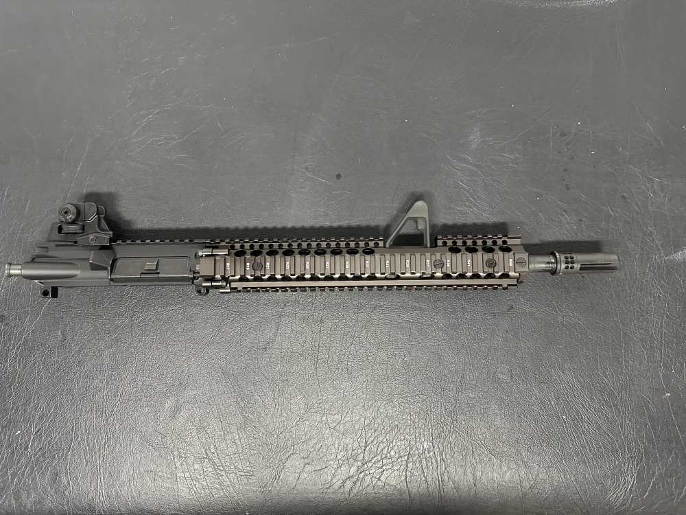 Colt AR15 Match Target HBAR,  6601 fixed carry handle 20” 1/7 223/556 NATO -img-25