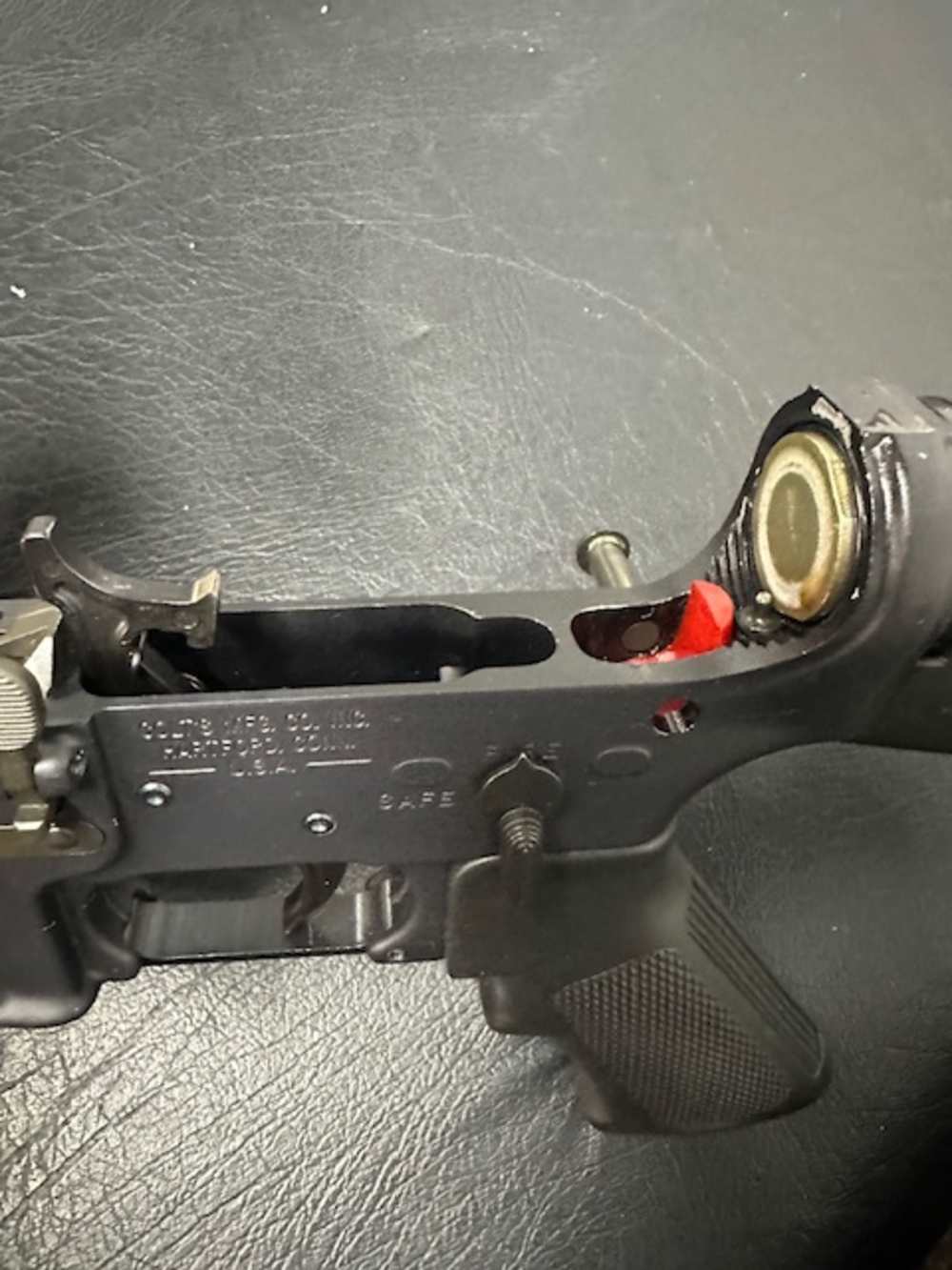 Colt AR15 Match Target HBAR,  6601 fixed carry handle 20” 1/7 223/556 NATO -img-8