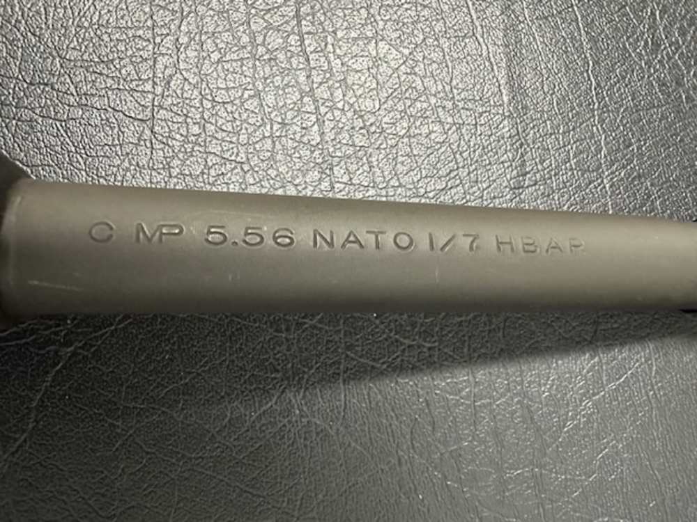 Colt AR15 Match Target HBAR,  6601 fixed carry handle 20” 1/7 223/556 NATO -img-16