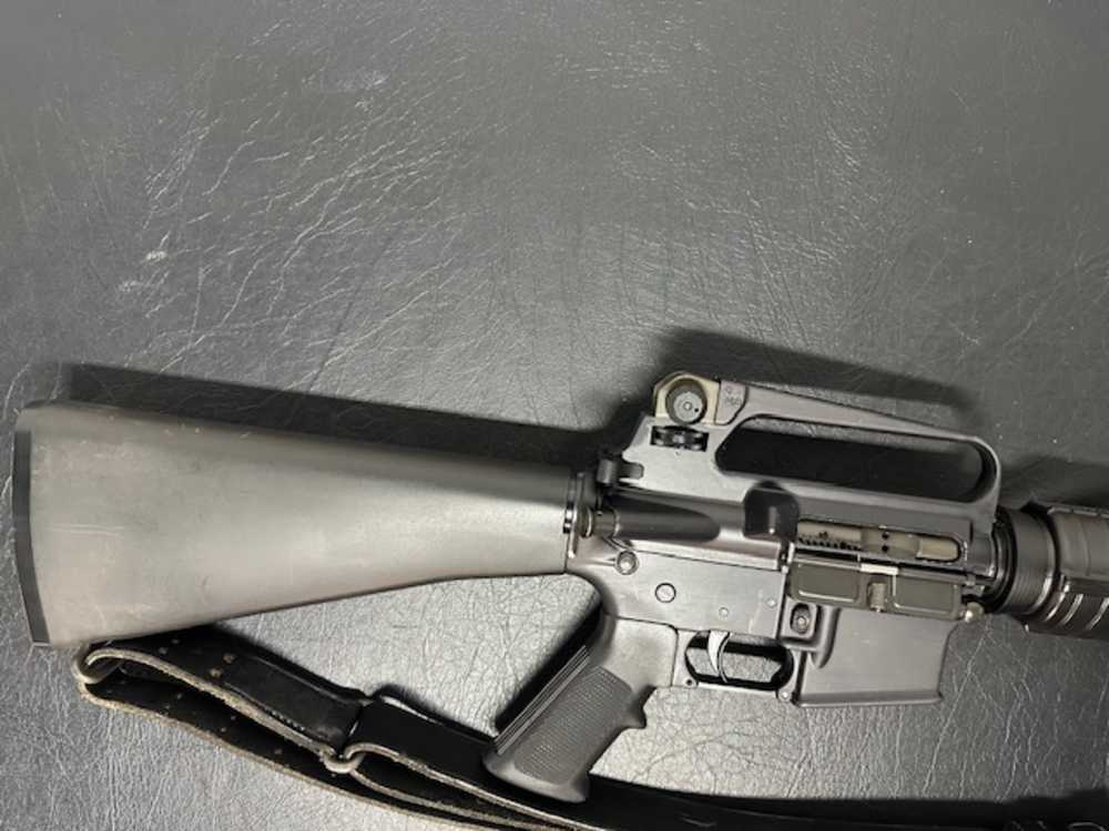 Colt AR15 Match Target HBAR,  6601 fixed carry handle 20” 1/7 223/556 NATO -img-9
