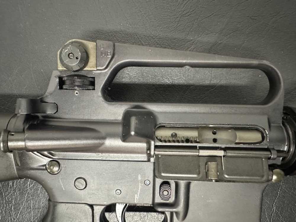 Colt AR15 Match Target HBAR,  6601 fixed carry handle 20” 1/7 223/556 NATO -img-12