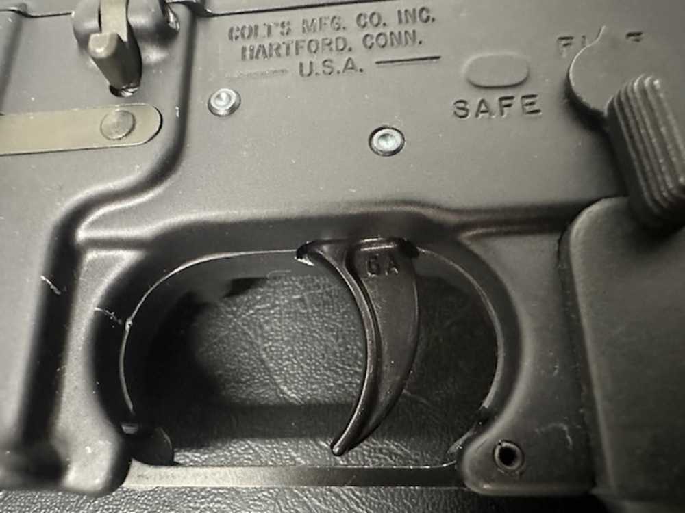 Colt AR15 Match Target HBAR,  6601 fixed carry handle 20” 1/7 223/556 NATO -img-13