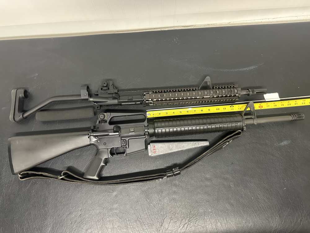 Colt AR15 Match Target HBAR,  6601 fixed carry handle 20” 1/7 223/556 NATO -img-19
