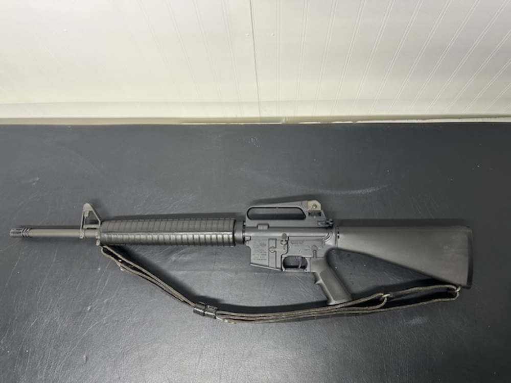 Colt AR15 Match Target HBAR,  6601 fixed carry handle 20” 1/7 223/556 NATO -img-2