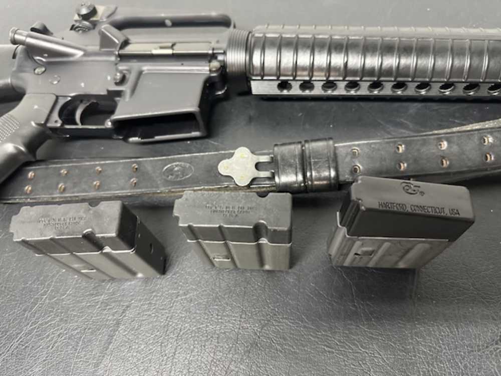 Colt AR15 Match Target HBAR,  6601 fixed carry handle 20” 1/7 223/556 NATO -img-15