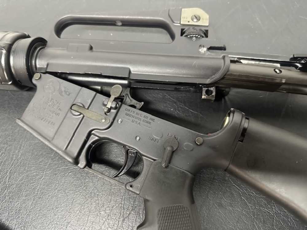 Colt AR15 Match Target HBAR,  6601 fixed carry handle 20” 1/7 223/556 NATO -img-10