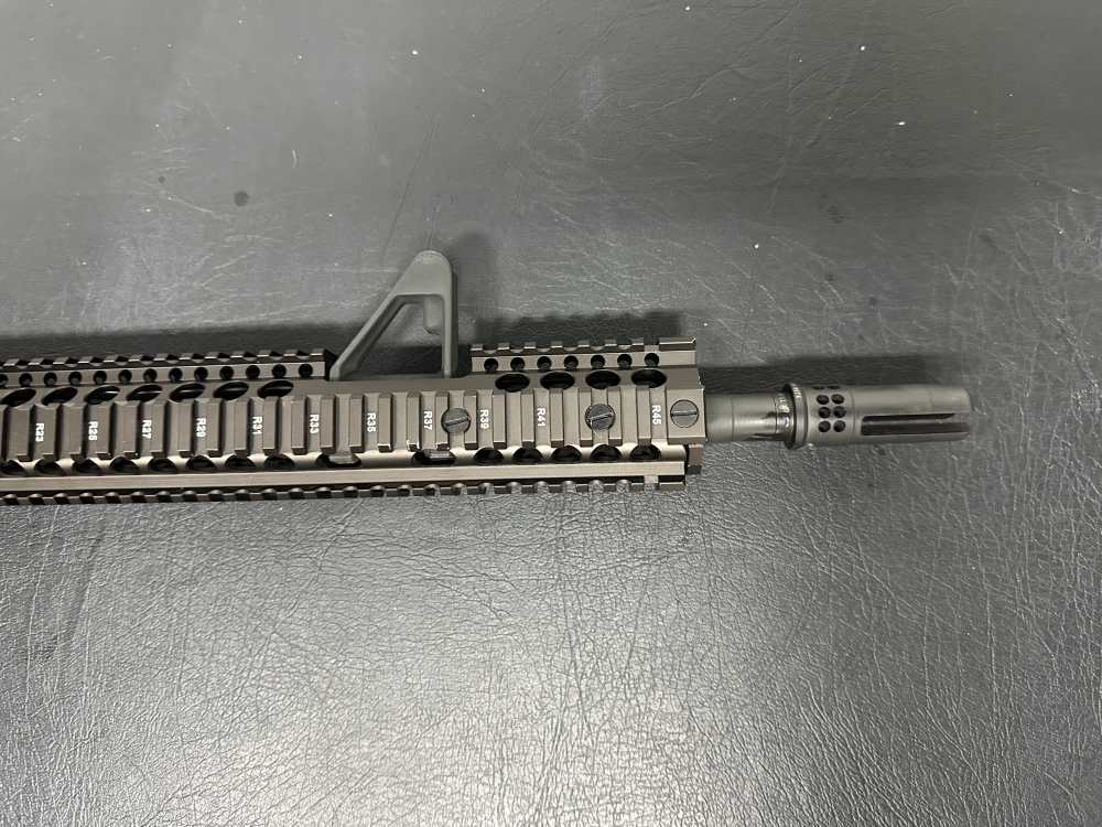 Colt AR15 Match Target HBAR,  6601 fixed carry handle 20” 1/7 223/556 NATO -img-23
