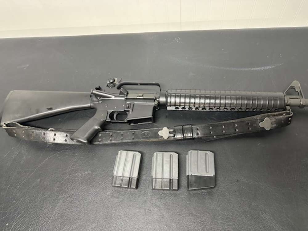 Colt AR15 Match Target HBAR,  6601 fixed carry handle 20” 1/7 223/556 NATO -img-0