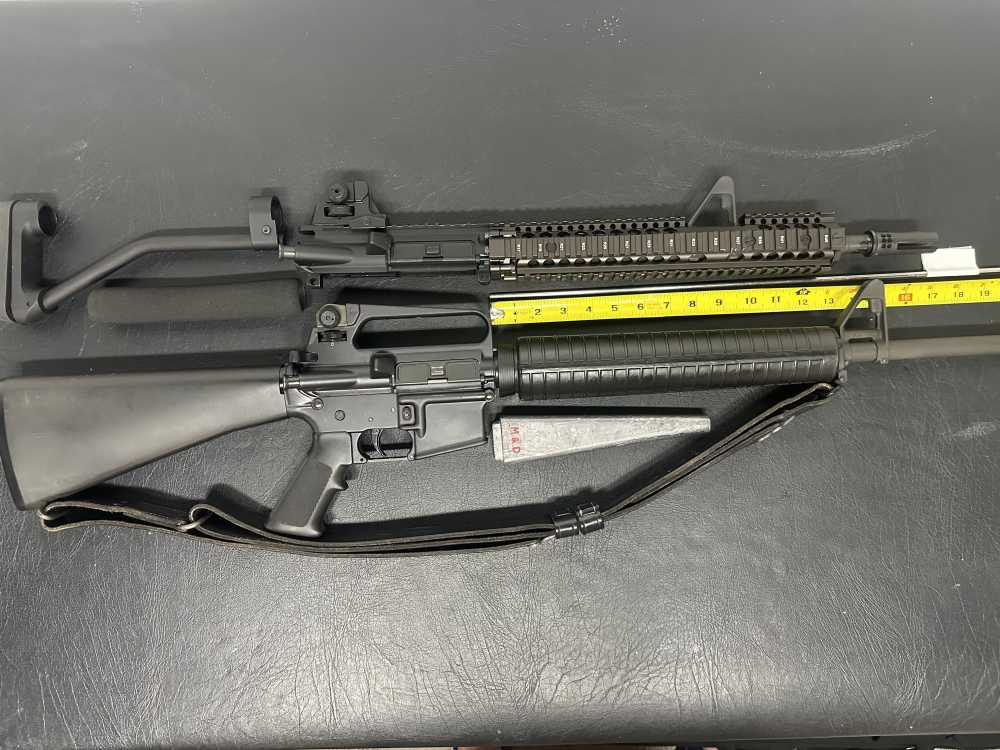 Colt AR15 Match Target HBAR,  6601 fixed carry handle 20” 1/7 223/556 NATO -img-18