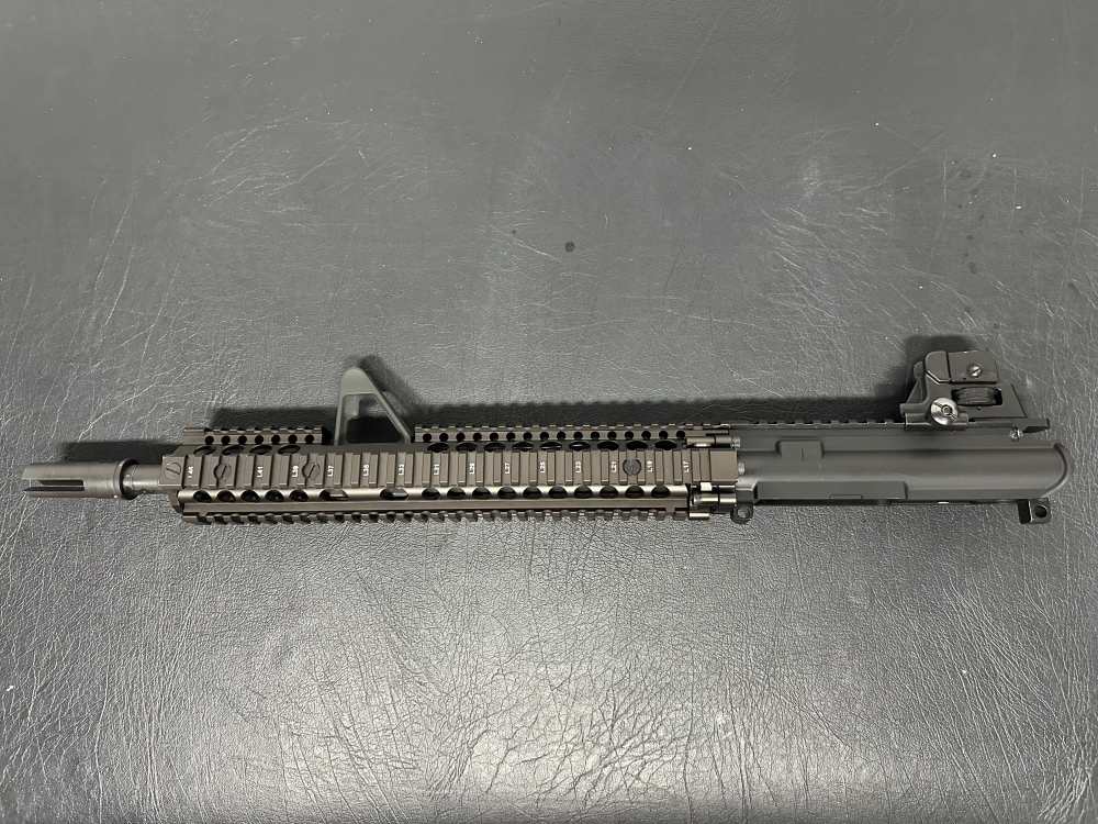 Colt AR15 Match Target HBAR,  6601 fixed carry handle 20” 1/7 223/556 NATO -img-21