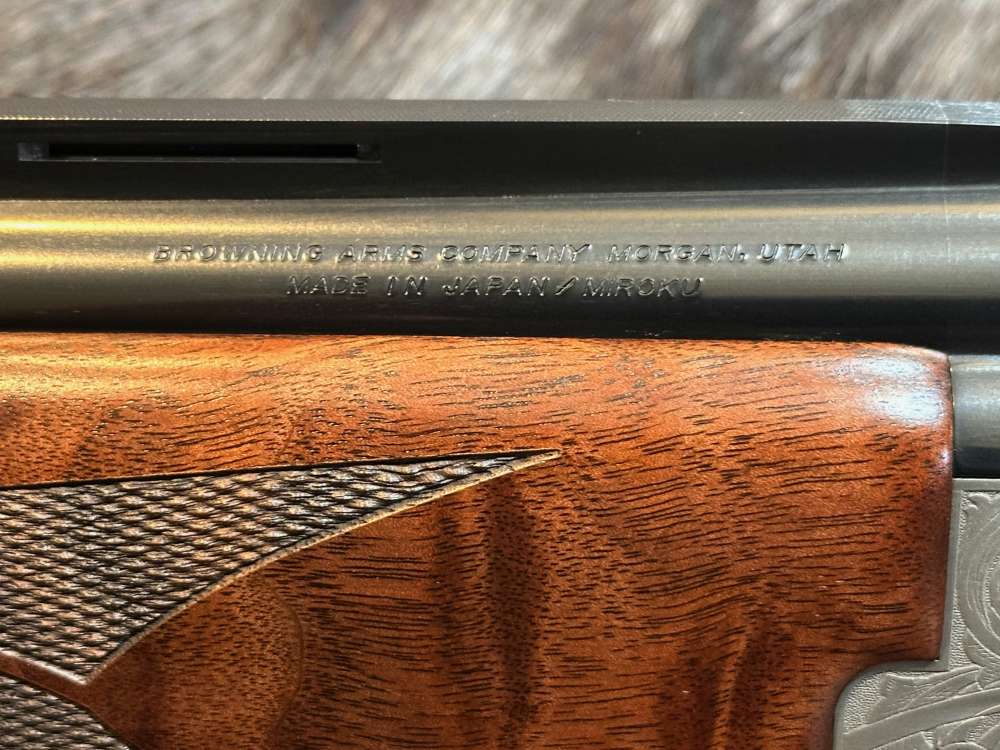 BROWNING CITORI WHITE LIGHTNING 12 GA 28" BARRELS, ENGRAVED, GOOD WOOD-img-16