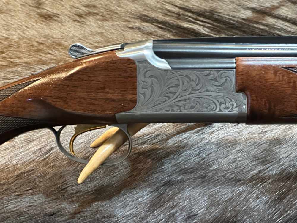 BROWNING CITORI WHITE LIGHTNING 12 GA 28" BARRELS, ENGRAVED, GOOD WOOD-img-3